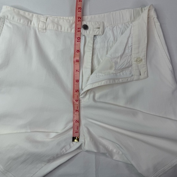 Chico’s Design Lightweight White Cropped Pants Size Large - Picture 6 of 8